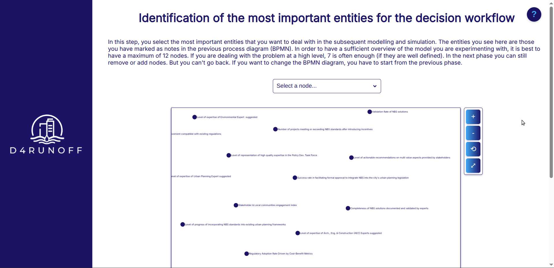 Fig. 033 - Identification of selected entities