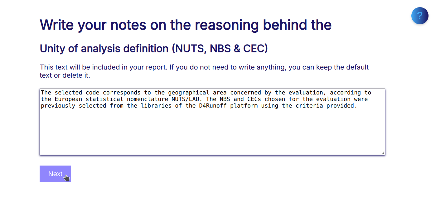 Fig. 022 - Write notes - Unity of Analysis (NUTS, NBS, CECs)