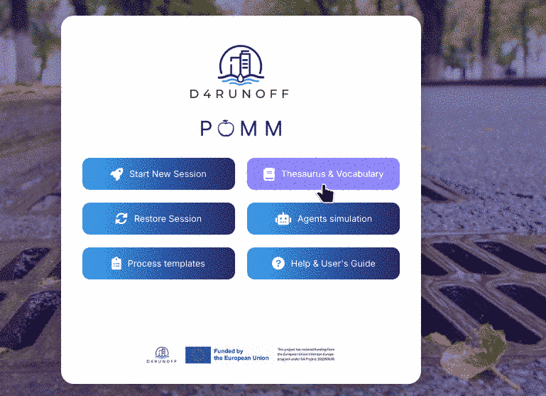 Fig. 03 - Click Thesaurus & Vocabulary