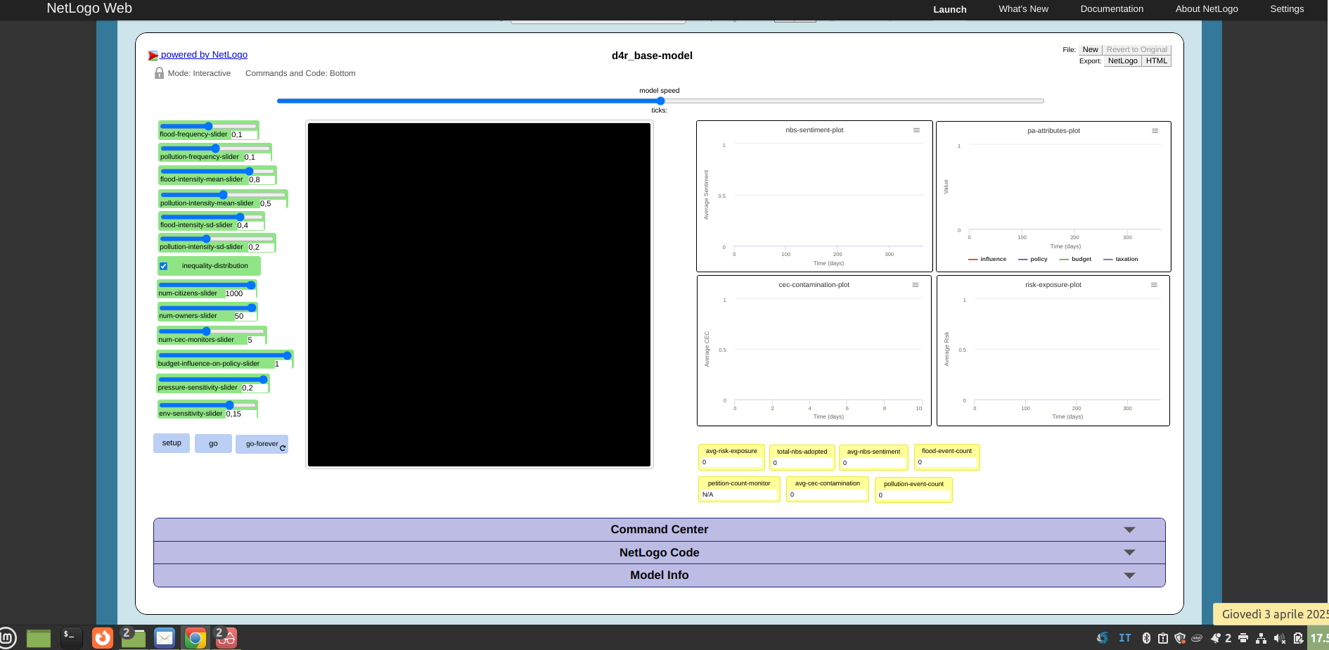 043 - ABM Netlogo Interface