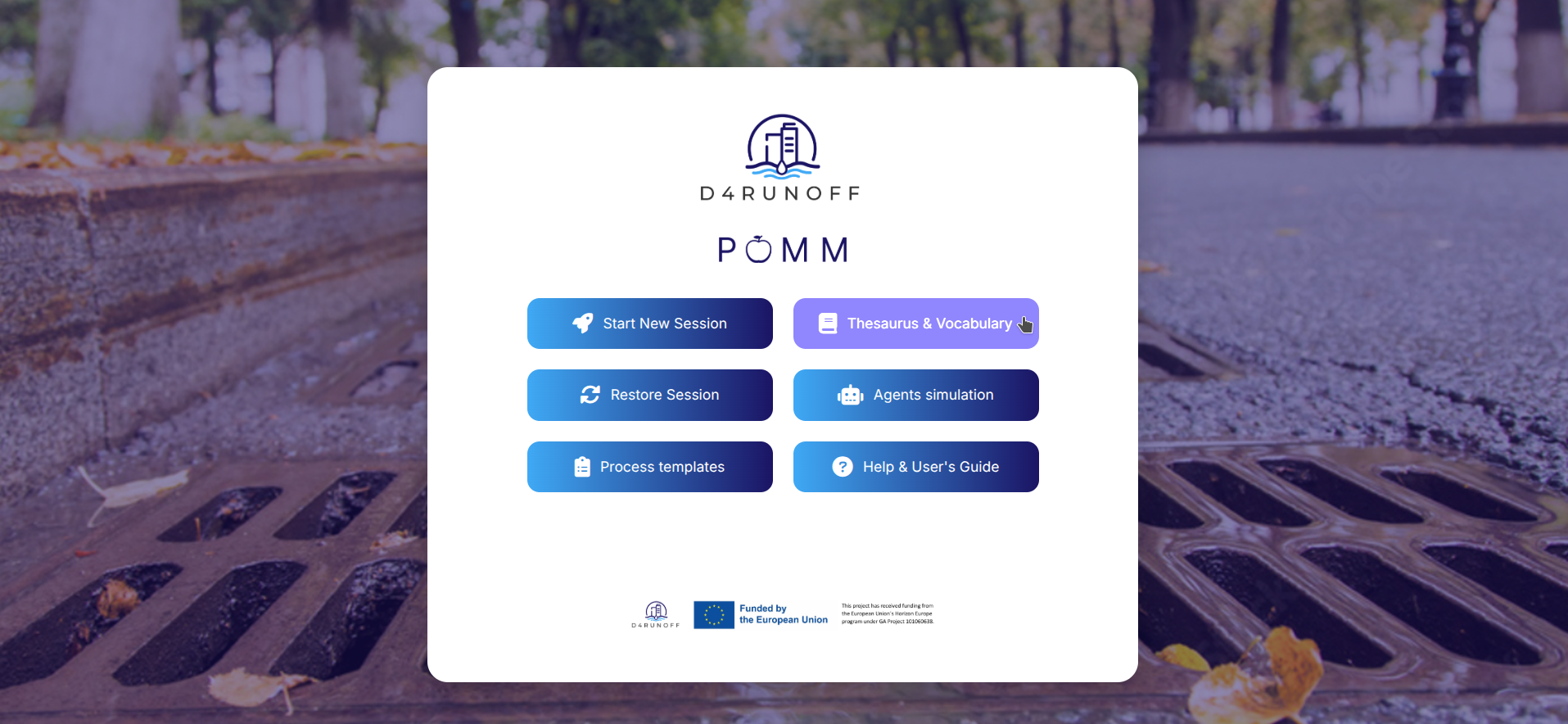 Fig. 3 - Click Thesaurus & Vocabulary