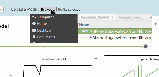 Fig. 44 - Load a model from your library