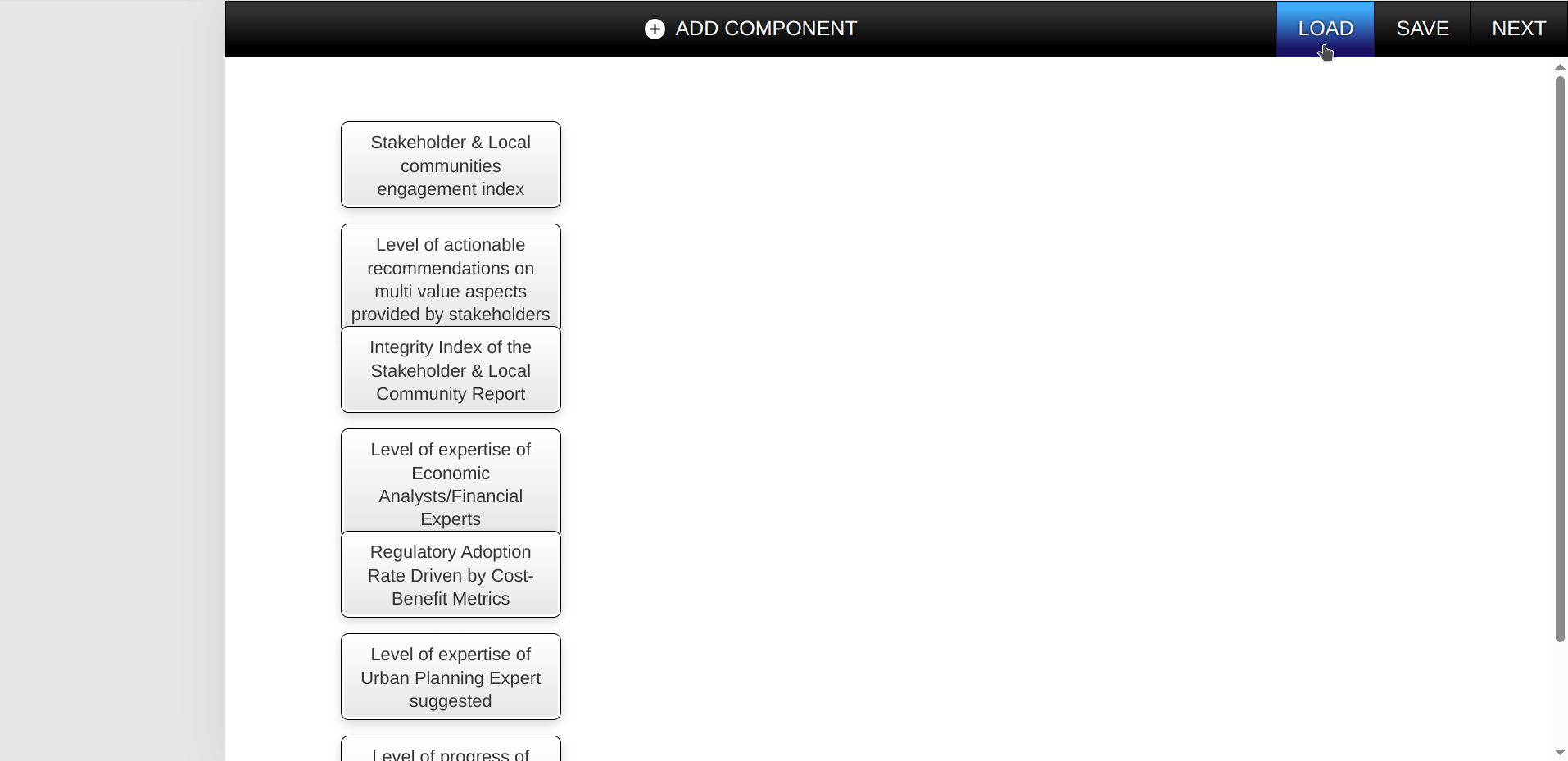 Fig.056 - Load selected nodes in FCM environment