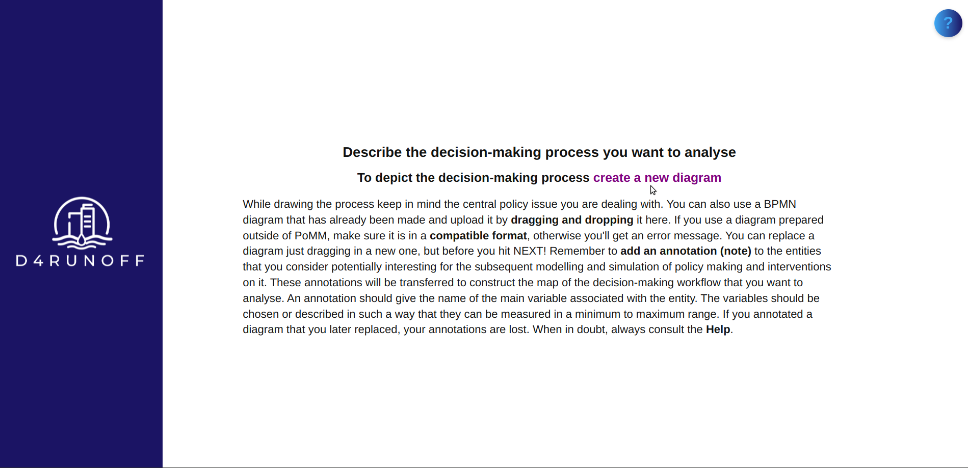 Fig. 023 - Description of decision-making process