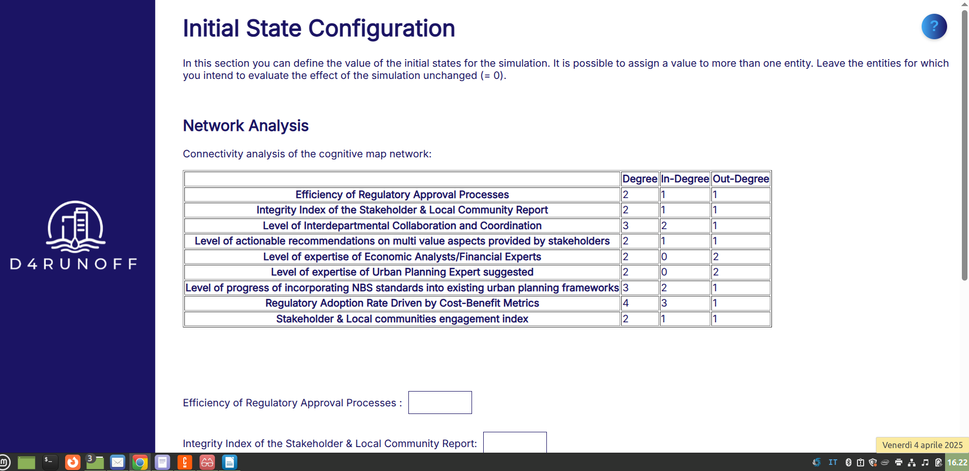 065 - Initial state configuration